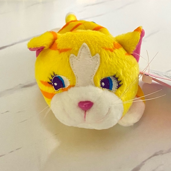 VTG Lisa Frank Sunflower Kitten beanie plush - SWT - Picture 4 of 8
